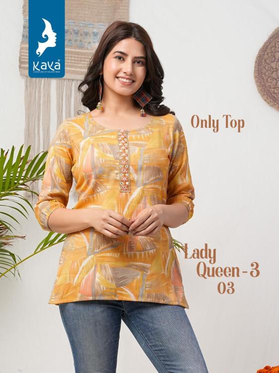 KAVYA-KURTI-LADY-QUEEN-3-CAPSUL-PRINT-WITH-WORK-ONLY-TOP-CATALOGUE-9