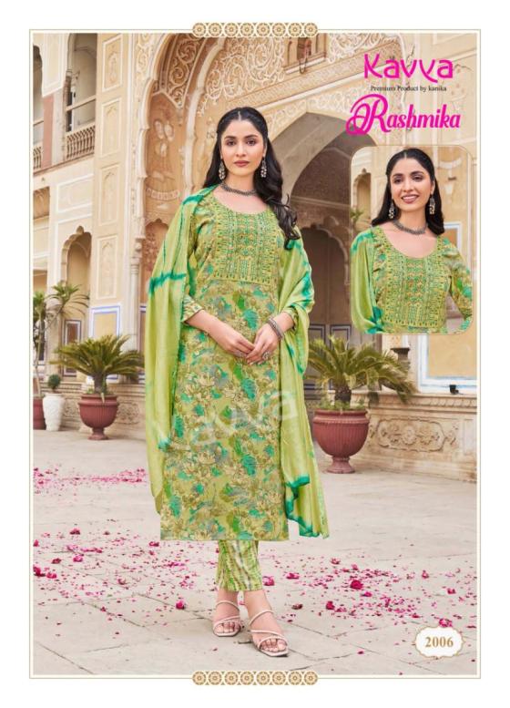 KAVYA-RASHMIKA-VOL-2RAYON-FOIL-PRINT-BOTTOM-CHANDERI-COTTON-DUPATTA-WITH-STRAIGHT-KURTI-EMBROIDERY-TOP-CHANDERI-DUPATTA-KURTI-CATALOGUE-10