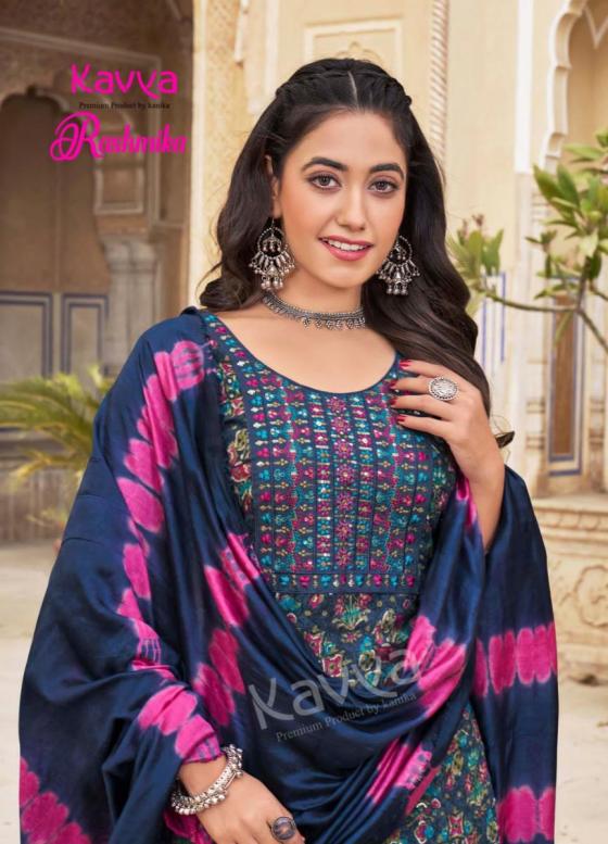 KAVYA-RASHMIKA-VOL-2RAYON-FOIL-PRINT-BOTTOM-CHANDERI-COTTON-DUPATTA-WITH-STRAIGHT-KURTI-EMBROIDERY-TOP-CHANDERI-DUPATTA-KURTI-CATALOGUE-12