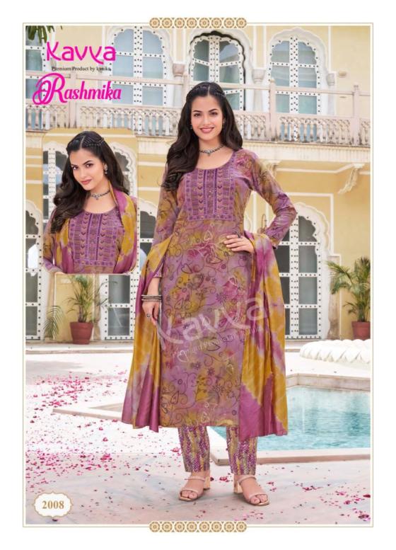 KAVYA-RASHMIKA-VOL-2RAYON-FOIL-PRINT-BOTTOM-CHANDERI-COTTON-DUPATTA-WITH-STRAIGHT-KURTI-EMBROIDERY-TOP-CHANDERI-DUPATTA-KURTI-CATALOGUE-13