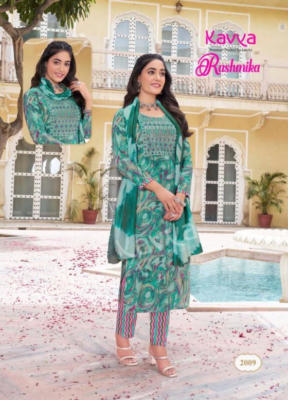 KAVYA-RASHMIKA-VOL-2RAYON-FOIL-PRINT-BOTTOM-CHANDERI-COTTON-DUPATTA-WITH-STRAIGHT-KURTI-EMBROIDERY-TOP-CHANDERI-DUPATTA-KURTI-CATALOGUE-14