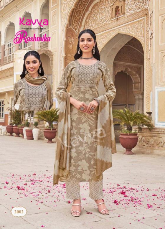 KAVYA-RASHMIKA-VOL-2RAYON-FOIL-PRINT-BOTTOM-CHANDERI-COTTON-DUPATTA-WITH-STRAIGHT-KURTI-EMBROIDERY-TOP-CHANDERI-DUPATTA-KURTI-CATALOGUE-4