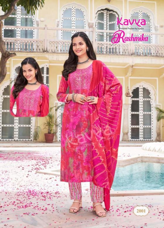 KAVYA-RASHMIKA-VOL-2RAYON-FOIL-PRINT-BOTTOM-CHANDERI-COTTON-DUPATTA-WITH-STRAIGHT-KURTI-EMBROIDERY-TOP-CHANDERI-DUPATTA-KURTI-CATALOGUE-5