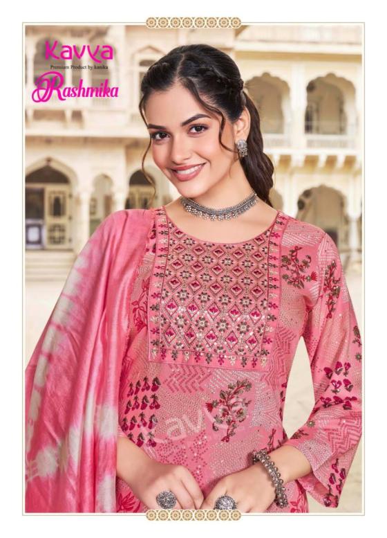 KAVYA-RASHMIKA-VOL-2RAYON-FOIL-PRINT-BOTTOM-CHANDERI-COTTON-DUPATTA-WITH-STRAIGHT-KURTI-EMBROIDERY-TOP-CHANDERI-DUPATTA-KURTI-CATALOGUE-7