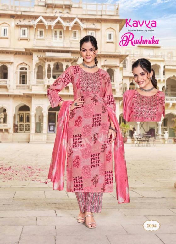 KAVYA-RASHMIKA-VOL-2RAYON-FOIL-PRINT-BOTTOM-CHANDERI-COTTON-DUPATTA-WITH-STRAIGHT-KURTI-EMBROIDERY-TOP-CHANDERI-DUPATTA-KURTI-CATALOGUE-8