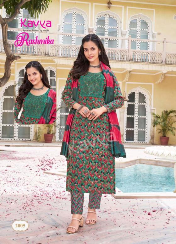 KAVYA-RASHMIKA-VOL-2RAYON-FOIL-PRINT-BOTTOM-CHANDERI-COTTON-DUPATTA-WITH-STRAIGHT-KURTI-EMBROIDERY-TOP-CHANDERI-DUPATTA-KURTI-CATALOGUE-9