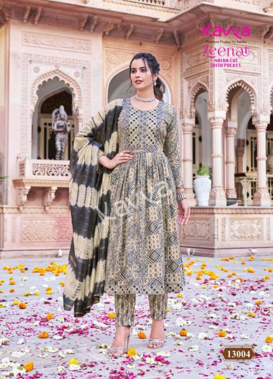 KAVYA-ZEENAT-NAYRA-CUT-CAPSULE-FOI-PRINT-TOP-AND-PRINT-BOTTOM-WITH-CHANDERI-SEQUENCE-DUPATTA-BEAUTIFUL-KURTI-PANT-DUPATTA-CATLOG-10