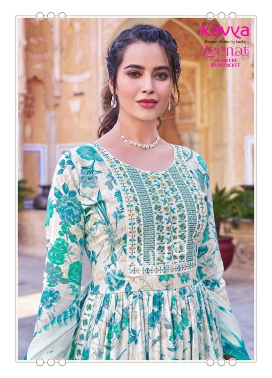 KAVYA-ZEENAT-NAYRA-CUT-CAPSULE-FOI-PRINT-TOP-AND-PRINT-BOTTOM-WITH-CHANDERI-SEQUENCE-DUPATTA-BEAUTIFUL-KURTI-PANT-DUPATTA-CATLOG-12