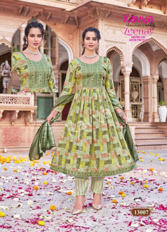 KAVYA-ZEENAT-NAYRA-CUT-CAPSULE-FOI-PRINT-TOP-AND-PRINT-BOTTOM-WITH-CHANDERI-SEQUENCE-DUPATTA-BEAUTIFUL-KURTI-PANT-DUPATTA-CATLOG-15