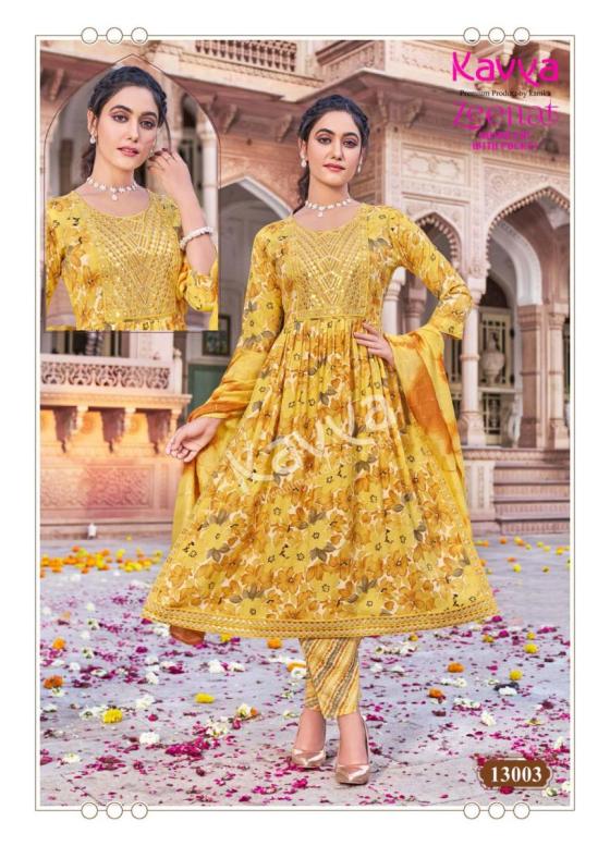 KAVYA-ZEENAT-NAYRA-CUT-CAPSULE-FOI-PRINT-TOP-AND-PRINT-BOTTOM-WITH-CHANDERI-SEQUENCE-DUPATTA-BEAUTIFUL-KURTI-PANT-DUPATTA-CATLOG-5