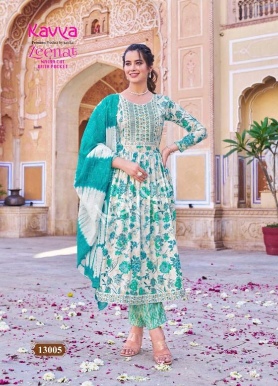 KAVYA-ZEENAT-NAYRA-CUT-CAPSULE-FOI-PRINT-TOP-AND-PRINT-BOTTOM-WITH-CHANDERI-SEQUENCE-DUPATTA-BEAUTIFUL-KURTI-PANT-DUPATTA-CATLOG-9