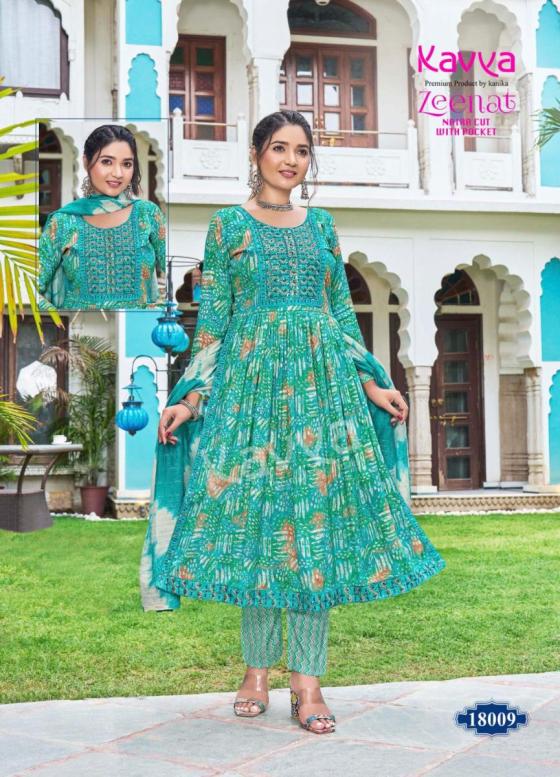 KAVYA-ZEENAT-VOL-18-CAPSULE-FOIL-PRINT-TOP-AND-BOTTOM-WITH-CHANDERI-SEQUENCE-DUPATTA-2