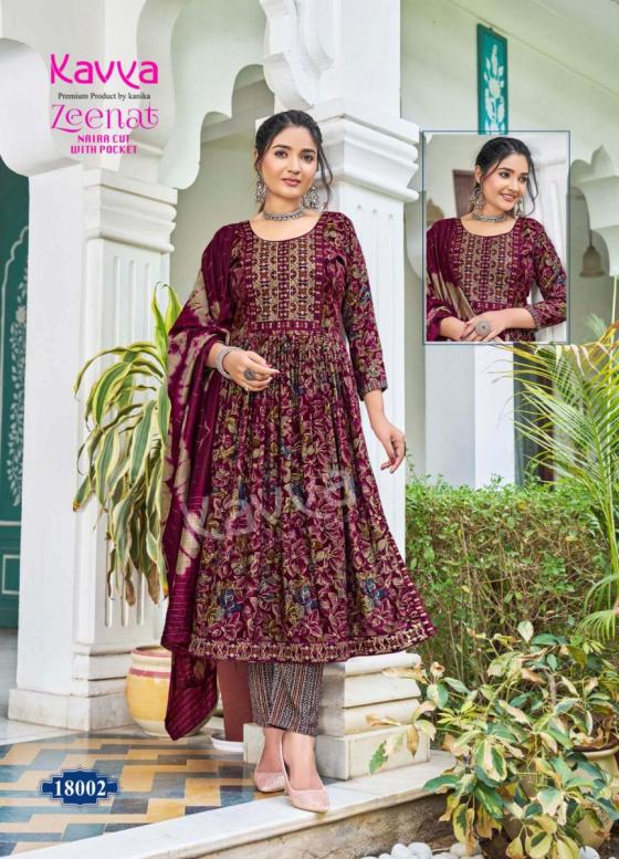 KAVYA-ZEENAT-VOL-18-CAPSULE-FOIL-PRINT-TOP-AND-BOTTOM-WITH-CHANDERI-SEQUENCE-DUPATTA-9