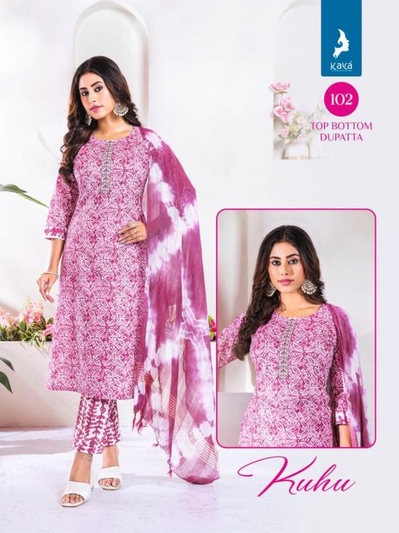 KAYA-KURTI-KUHU-COTTON-PRINT-TOP-AND-PANT-AND-CHANDERI-FANCY-DUPATTA-FANCY-DESIGNER-KURTIS-CATALOGUE-10