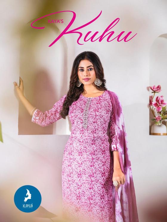 KAYA-KURTI-KUHU-COTTON-PRINT-TOP-AND-PANT-AND-CHANDERI-FANCY-DUPATTA-FANCY-DESIGNER-KURTIS-CATALOGUE-2