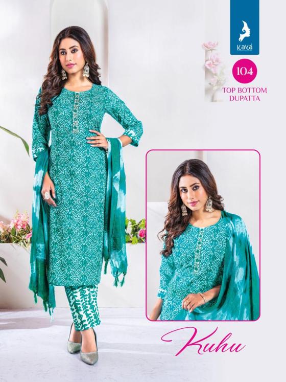 KAYA-KURTI-KUHU-COTTON-PRINT-TOP-AND-PANT-AND-CHANDERI-FANCY-DUPATTA-FANCY-DESIGNER-KURTIS-CATALOGUE-8