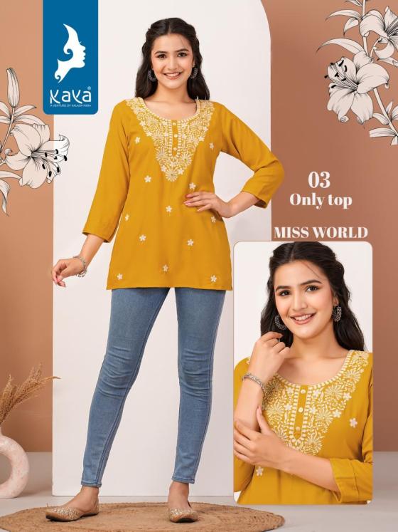 KAYA-KURTI-MISS-WORLD-REYON-WITH-WORK-KURTI-TOP-CATALOGUE-5