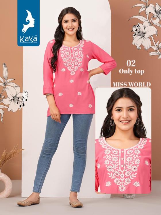 KAYA-KURTI-MISS-WORLD-REYON-WITH-WORK-KURTI-TOP-CATALOGUE-6