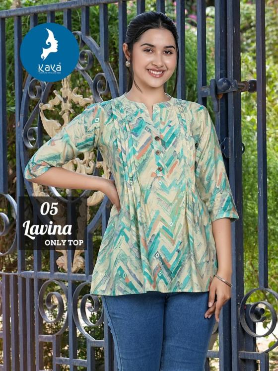 KAYA-KURTIS-LAVINA-CHANDERI-MODAL-PRINT-WITH-FOIL-BEAUTIFUL-KURTI-TOPS-CATALOGUE-5