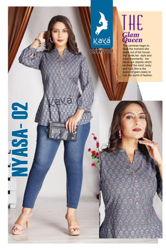 KAYA-KURTIS-NYASA-COTTON-PRINT-SUPER-QUILITY-BEAUTIFUL-DESIGN-KURTIS-CATALOGUE-5