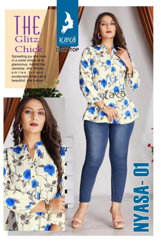 KAYA-KURTIS-NYASA-COTTON-PRINT-SUPER-QUILITY-BEAUTIFUL-DESIGN-KURTIS-CATALOGUE-6