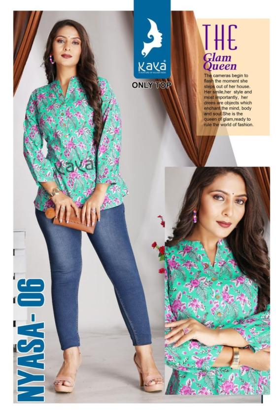 KAYA-KURTIS-NYASA-COTTON-PRINT-SUPER-QUILITY-BEAUTIFUL-DESIGN-KURTIS-CATALOGUE-7