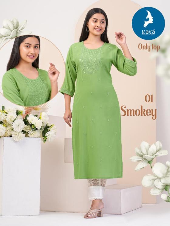 KAYA-KURTIS-SMOKEY-REYON-WITH-DORI-WORK-BEST-DESIGN-KURTI-CATLOG-2