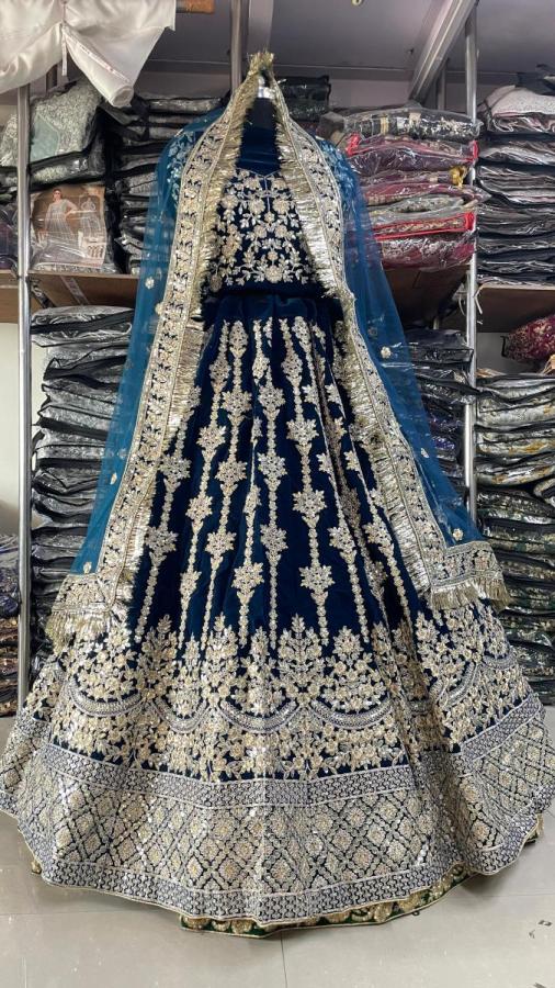 KB-BOUTIQUE-COLLECTION-9000-MARKABLE-VELVET-BEAUTIFUL-EMBROIDERY-WORK-FANCY-DORI-WORK-BEYTIFUL-LEHENGA-CATLOG-15