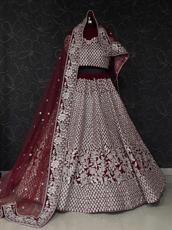 KB-BOUTIQUE-COLLECTION-9000-MARKABLE-VELVET-BEAUTIFUL-EMBROIDERY-WORK-FANCY-DORI-WORK-BEYTIFUL-LEHENGA-CATLOG-8