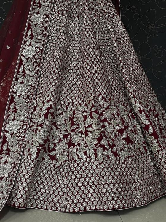 KB-BOUTIQUE-COLLECTION-9000-MARKABLE-VELVET-BEAUTIFUL-EMBROIDERY-WORK-FANCY-DORI-WORK-BEYTIFUL-LEHENGA-CATLOG-9