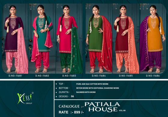 KESSI-GROUP-PATIYALA-HOUSE-VOL-99-PURE-JAM-SILK-COTTON-WITH-WORK-WITH-REYON-WORK-WITH-EDITIONAL-DIAMOND-WORK-BOTTON-AND-JANNEEN-WITH-WORK-DUPATTA-DRESS-MATERIAL-CATALOGUE-2