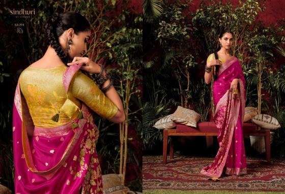 KIMORA-ANOKHI-अनोखी-PURE-VISCOSE-DOLLA-SILK-WITH-ZARI-WEAVING-DEISGNER-PALLU-ATTACHED-HEAVY-TUSSLES-AND-SILK-WEAVING-WORK-UNSTICHED-BLOUSE-SAREE-CATALOGUE-6