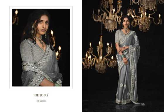 KIMORA-FASHION-KAJAL-5322-HITS-GLASS-TISSUE-SILK-WITH-SEQUINCE-WORK-STITCHED-BORDR-UNIQUE-LATKANS-WITH-BROCADE-BLOUSE-DESIGNER-SAREE-CATALOGUE-4