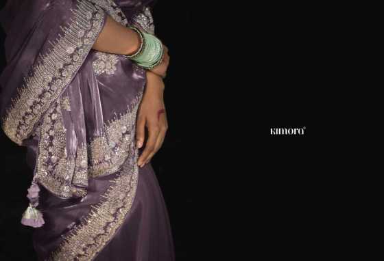 KIMORA-FASHION-KAJAL-5322-HITS-GLASS-TISSUE-SILK-WITH-SEQUINCE-WORK-STITCHED-BORDR-UNIQUE-LATKANS-WITH-BROCADE-BLOUSE-DESIGNER-SAREE-CATALOGUE-5