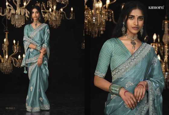 KIMORA-FASHION-KAJAL-5322-HITS-GLASS-TISSUE-SILK-WITH-SEQUINCE-WORK-STITCHED-BORDR-UNIQUE-LATKANS-WITH-BROCADE-BLOUSE-DESIGNER-SAREE-CATALOGUE-8