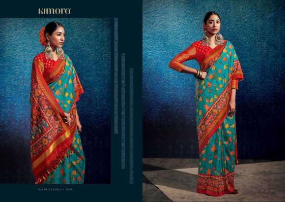 KIMORA-JIYANA-PATAN-PATOLA-KALAM-X-PATOLA-SMOOTH-SILK-BEAUTIFUL-DESIGNER-SAREE-CATALOGUE-2