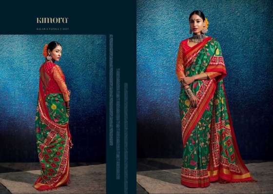 KIMORA-JIYANA-PATAN-PATOLA-KALAM-X-PATOLA-SMOOTH-SILK-BEAUTIFUL-DESIGNER-SAREE-CATALOGUE-3