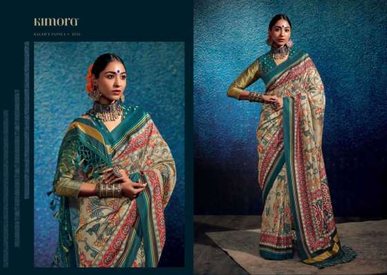 KIMORA-JIYANA-PATAN-PATOLA-KALAM-X-PATOLA-SMOOTH-SILK-BEAUTIFUL-DESIGNER-SAREE-CATALOGUE-4