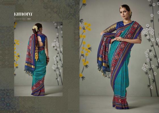 KIMORA-JIYANA-PATAN-PATOLA-KALAM-X-PATOLA-SMOOTH-SILK-BEAUTIFUL-DESIGNER-SAREE-CATALOGUE-8