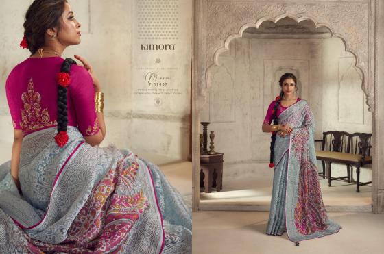 KIMORA-MEERA-PREMIUM-VOL-13-SERIES-17001-TO17011-SOFT-BRASSO-ORGANZA-WITH-BEAUTIFUL-PRINTED-SAREE-AND-PIPING-WORK-OR-TUSSLES-ON-PALLU-WITH-HEAVY-EBD-WORK-BLOUSE-CATALOGUE-11