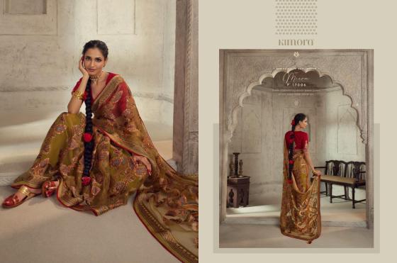 KIMORA-MEERA-PREMIUM-VOL-13-SERIES-17001-TO17011-SOFT-BRASSO-ORGANZA-WITH-BEAUTIFUL-PRINTED-SAREE-AND-PIPING-WORK-OR-TUSSLES-ON-PALLU-WITH-HEAVY-EBD-WORK-BLOUSE-CATALOGUE-12