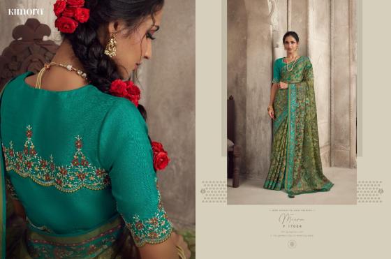 KIMORA-MEERA-PREMIUM-VOL-13-SERIES-17001-TO17011-SOFT-BRASSO-ORGANZA-WITH-BEAUTIFUL-PRINTED-SAREE-AND-PIPING-WORK-OR-TUSSLES-ON-PALLU-WITH-HEAVY-EBD-WORK-BLOUSE-CATALOGUE-15