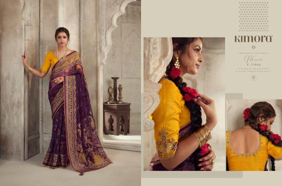 KIMORA-MEERA-PREMIUM-VOL-13-SERIES-17001-TO17011-SOFT-BRASSO-ORGANZA-WITH-BEAUTIFUL-PRINTED-SAREE-AND-PIPING-WORK-OR-TUSSLES-ON-PALLU-WITH-HEAVY-EBD-WORK-BLOUSE-CATALOGUE-16