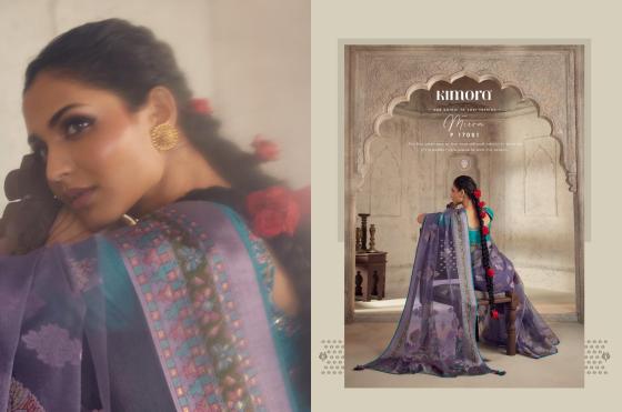 KIMORA-MEERA-PREMIUM-VOL-13-SERIES-17001-TO17011-SOFT-BRASSO-ORGANZA-WITH-BEAUTIFUL-PRINTED-SAREE-AND-PIPING-WORK-OR-TUSSLES-ON-PALLU-WITH-HEAVY-EBD-WORK-BLOUSE-CATALOGUE-18