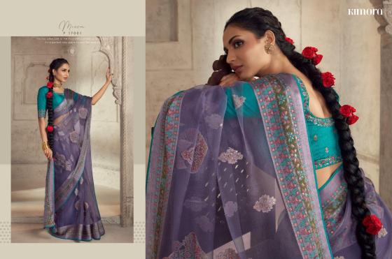 KIMORA-MEERA-PREMIUM-VOL-13-SERIES-17001-TO17011-SOFT-BRASSO-ORGANZA-WITH-BEAUTIFUL-PRINTED-SAREE-AND-PIPING-WORK-OR-TUSSLES-ON-PALLU-WITH-HEAVY-EBD-WORK-BLOUSE-CATALOGUE-19