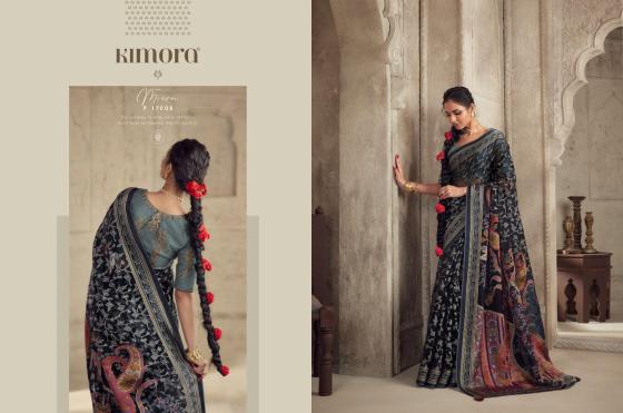 KIMORA-MEERA-PREMIUM-VOL-13-SERIES-17001-TO17011-SOFT-BRASSO-ORGANZA-WITH-BEAUTIFUL-PRINTED-SAREE-AND-PIPING-WORK-OR-TUSSLES-ON-PALLU-WITH-HEAVY-EBD-WORK-BLOUSE-CATALOGUE-8