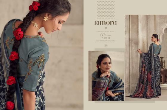 KIMORA-MEERA-PREMIUM-VOL-13-SERIES-17001-TO17011-SOFT-BRASSO-ORGANZA-WITH-BEAUTIFUL-PRINTED-SAREE-AND-PIPING-WORK-OR-TUSSLES-ON-PALLU-WITH-HEAVY-EBD-WORK-BLOUSE-CATALOGUE-9