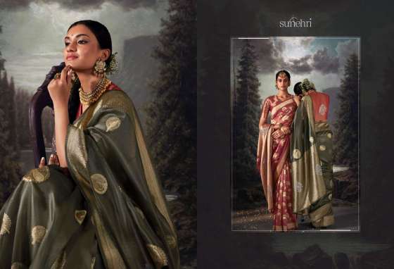 KIMORA-RAATRANI-BANARASI-ZARI-WAVING-WITH-ORGANZA-AND-SWAROSKI-STONE-WORK-AND-BAEUTIFUL-UNSTICHED-SILK-WITH-WORK-BLOUSE-PARTY-WAER-SAREE-CATALOGUE-1