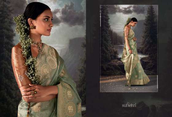 KIMORA-RAATRANI-BANARASI-ZARI-WAVING-WITH-ORGANZA-AND-SWAROSKI-STONE-WORK-AND-BAEUTIFUL-UNSTICHED-SILK-WITH-WORK-BLOUSE-PARTY-WAER-SAREE-CATALOGUE-2