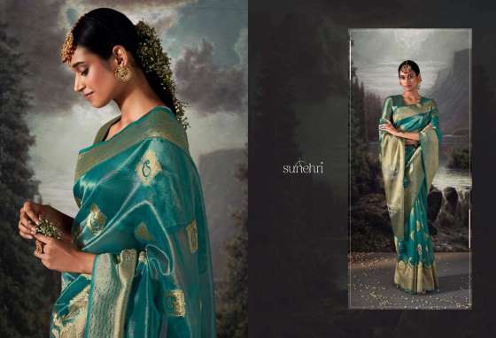 KIMORA-RAATRANI-BANARASI-ZARI-WAVING-WITH-ORGANZA-AND-SWAROSKI-STONE-WORK-AND-BAEUTIFUL-UNSTICHED-SILK-WITH-WORK-BLOUSE-PARTY-WAER-SAREE-CATALOGUE-3